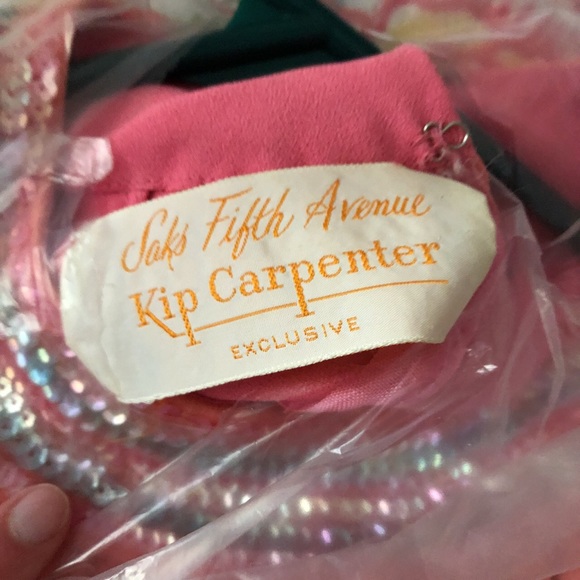 60s Saks Fifth Avenue Party Dress - Picture 4 of 4